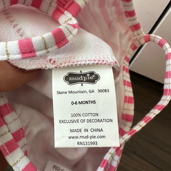 Mud Pie Flamingo Bubble (Size 0-6 Months) - Picture 5 of 5